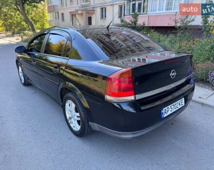 Черный Опель Вектра, объемом двигателя 2.2 л и пробегом 209 тыс. км за 4750 $, фото 5 на Automoto.ua