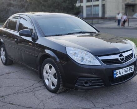 Черный Опель Вектра, объемом двигателя 2.2 л и пробегом 230 тыс. км за 4300 $, фото 2 на Automoto.ua