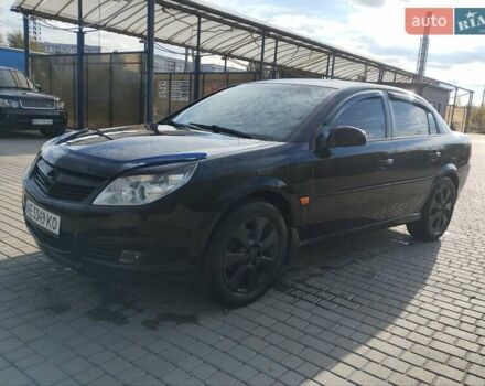 Черный Опель Вектра, объемом двигателя 2.2 л и пробегом 306 тыс. км за 4850 $, фото 5 на Automoto.ua