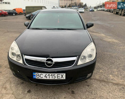 Черный Опель Вектра, объемом двигателя 2.2 л и пробегом 224 тыс. км за 4000 $, фото 2 на Automoto.ua