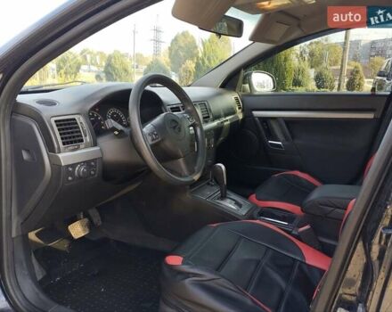 Черный Опель Вектра, объемом двигателя 2.2 л и пробегом 306 тыс. км за 4850 $, фото 10 на Automoto.ua