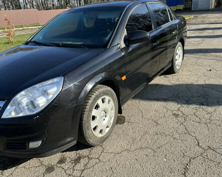 Чорний Опель Вектра, об'ємом двигуна 2.17 л та пробігом 192 тис. км за 6500 $, фото 2 на Automoto.ua