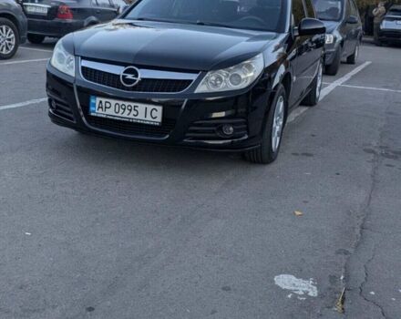 Черный Опель Вектра, объемом двигателя 2.2 л и пробегом 225 тыс. км за 5800 $, фото 2 на Automoto.ua