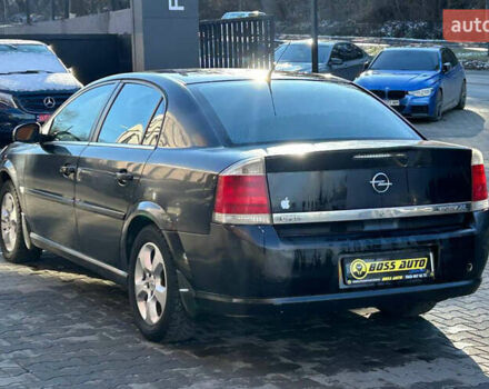 Черный Опель Вектра, объемом двигателя 2.2 л и пробегом 230 тыс. км за 3800 $, фото 3 на Automoto.ua