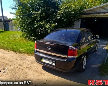 Черный Опель Вектра, объемом двигателя 2.2 л и пробегом 340 тыс. км за 5000 $, фото 7 на Automoto.ua