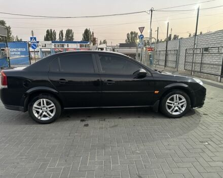 Чорний Опель Вектра, об'ємом двигуна 2.2 л та пробігом 206 тис. км за 4400 $, фото 3 на Automoto.ua