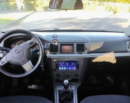 Черный Опель Вектра, объемом двигателя 2.2 л и пробегом 230 тыс. км за 4300 $, фото 4 на Automoto.ua