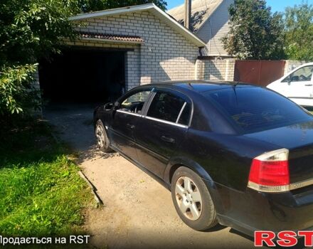 Черный Опель Вектра, объемом двигателя 2.2 л и пробегом 340 тыс. км за 5000 $, фото 6 на Automoto.ua