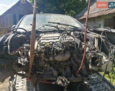Черный Опель Вектра, объемом двигателя 2.79 л и пробегом 200 тыс. км за 1100 $, фото 4 на Automoto.ua
