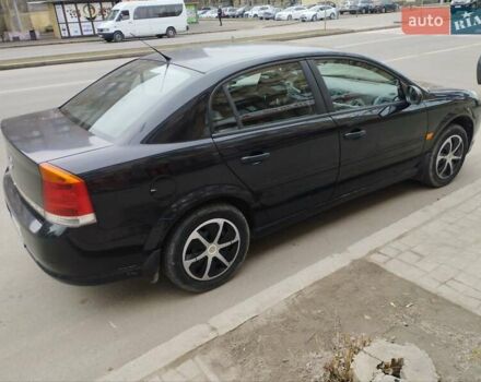 Черный Опель Вектра, объемом двигателя 2.2 л и пробегом 225 тыс. км за 4800 $, фото 5 на Automoto.ua