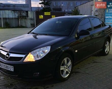 Опель Вектра 2006 в Харькове на Automoto.ua Черный Опель Вектра, объемом двигателя 2.2 л и пробегом 202 тыс. км за 6100 $, фото 3 на Automoto.ua