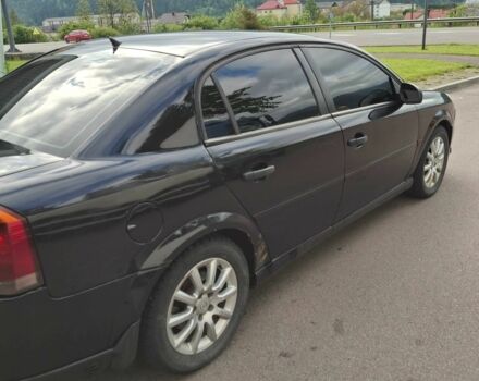 Чорний Опель Вектра, об'ємом двигуна 1.8 л та пробігом 206 тис. км за 3600 $, фото 4 на Automoto.ua