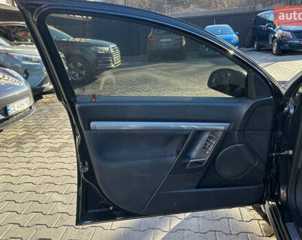 Черный Опель Вектра, объемом двигателя 2.2 л и пробегом 230 тыс. км за 3800 $, фото 6 на Automoto.ua