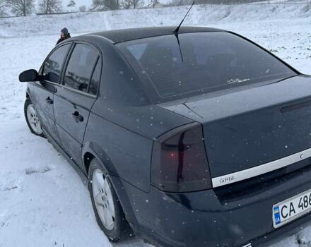 Черный Опель Вектра, объемом двигателя 1.8 л и пробегом 204 тыс. км за 4000 $, фото 4 на Automoto.ua