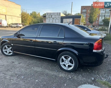 Черный Опель Вектра, объемом двигателя 1.8 л и пробегом 231 тыс. км за 5600 $, фото 18 на Automoto.ua