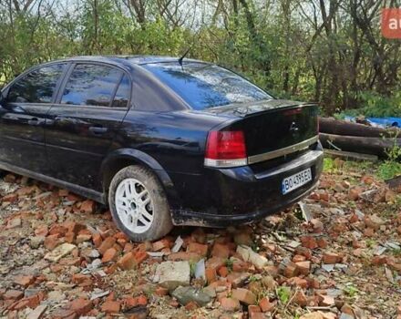 Чорний Опель Вектра, об'ємом двигуна 1.8 л та пробігом 258 тис. км за 4800 $, фото 3 на Automoto.ua