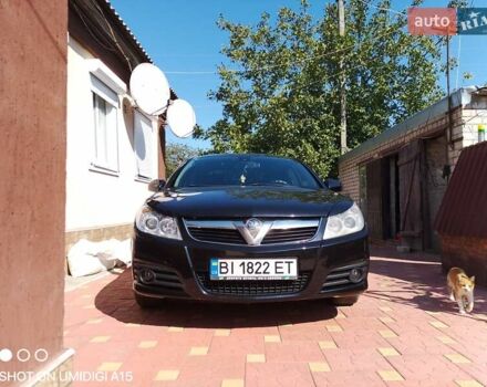 Черный Опель Вектра, объемом двигателя 2 л и пробегом 290 тыс. км за 5350 $, фото 49 на Automoto.ua