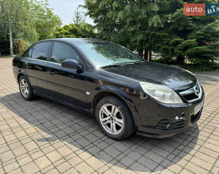 Черный Опель Вектра, объемом двигателя 2.2 л и пробегом 222 тыс. км за 3000 $, фото 2 на Automoto.ua