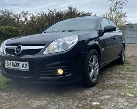 Опель Вектра 2006 в Одессе на Automoto.ua Черный Опель Вектра, объемом двигателя 2.2 л и пробегом 89 тыс. км за 6700 $, фото 2 на Automoto.ua