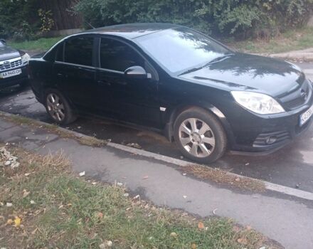 Чорний Опель Вектра, об'ємом двигуна 2.2 л та пробігом 290 тис. км за 4000 $, фото 2 на Automoto.ua