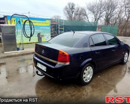 Черный Опель Вектра, объемом двигателя 2.2 л и пробегом 300 тыс. км за 4000 $, фото 4 на Automoto.ua