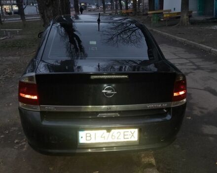 Черный Опель Вектра, объемом двигателя 2.2 л и пробегом 285 тыс. км за 4100 $, фото 9 на Automoto.ua