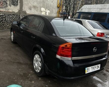 Черный Опель Вектра, объемом двигателя 1.8 л и пробегом 295 тыс. км за 4500 $, фото 2 на Automoto.ua