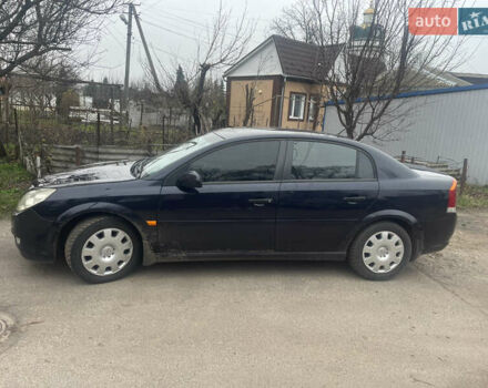 Черный Опель Вектра, объемом двигателя 2.2 л и пробегом 220 тыс. км за 3900 $, фото 1 на Automoto.ua
