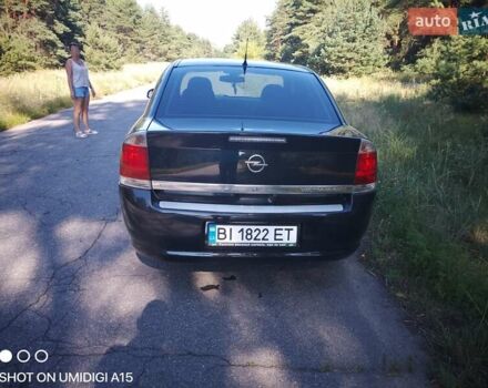Черный Опель Вектра, объемом двигателя 2 л и пробегом 290 тыс. км за 5350 $, фото 21 на Automoto.ua