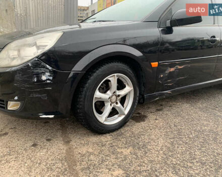 Черный Опель Вектра, объемом двигателя 2.2 л и пробегом 224 тыс. км за 4000 $, фото 3 на Automoto.ua