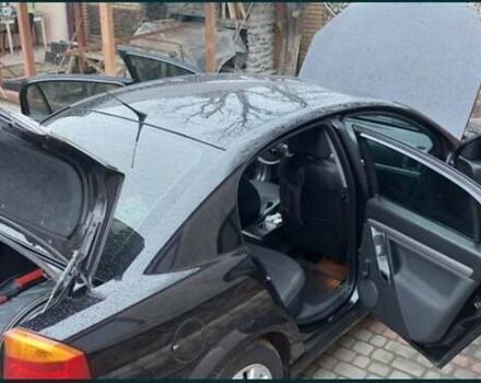 Чорний Опель Вектра, об'ємом двигуна 2.2 л та пробігом 211 тис. км за 5300 $, фото 9 на Automoto.ua