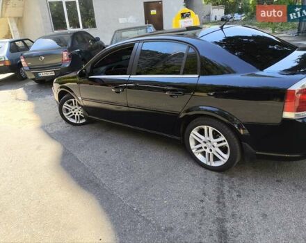 Черный Опель Вектра, объемом двигателя 2.2 л и пробегом 238 тыс. км за 6100 $, фото 1 на Automoto.ua