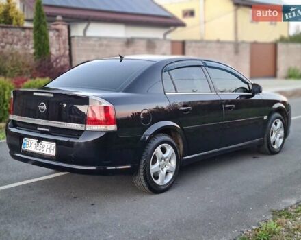 Чорний Опель Вектра, об'ємом двигуна 2.2 л та пробігом 280 тис. км за 4950 $, фото 10 на Automoto.ua