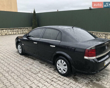 Черный Опель Вектра, объемом двигателя 1.8 л и пробегом 206 тыс. км за 5700 $, фото 3 на Automoto.ua