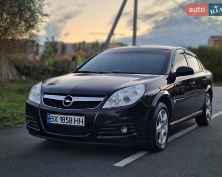 Чорний Опель Вектра, об'ємом двигуна 2.2 л та пробігом 280 тис. км за 4950 $, фото 3 на Automoto.ua