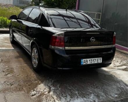 Черный Опель Вектра, объемом двигателя 2.2 л и пробегом 275 тыс. км за 5100 $, фото 2 на Automoto.ua