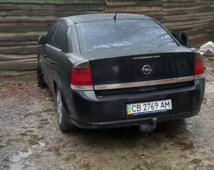 Черный Опель Вектра, объемом двигателя 2.2 л и пробегом 250 тыс. км за 4900 $, фото 6 на Automoto.ua