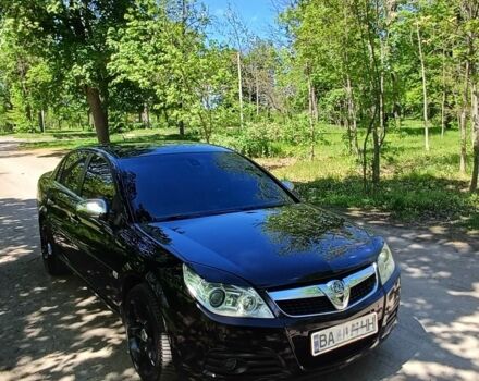 Черный Опель Вектра, объемом двигателя 2.8 л и пробегом 250 тыс. км за 5700 $, фото 2 на Automoto.ua