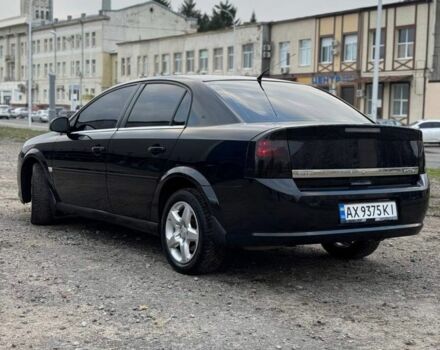 Черный Опель Вектра, объемом двигателя 1.8 л и пробегом 262 тыс. км за 6100 $, фото 2 на Automoto.ua