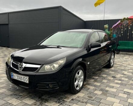 Опель Вектра 2007 в Полтаве на Automoto.ua Черный Опель Вектра, объемом двигателя 1.9 л и пробегом 270 тыс. км за 4700 $, фото 1 на Automoto.ua