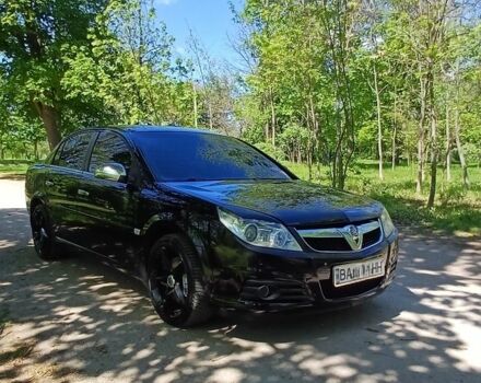 Черный Опель Вектра, объемом двигателя 2.8 л и пробегом 250 тыс. км за 5700 $, фото 3 на Automoto.ua