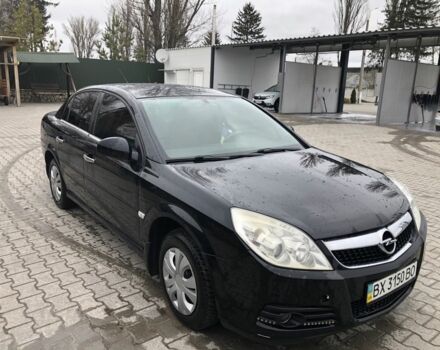 Черный Опель Вектра, объемом двигателя 1.8 л и пробегом 207 тыс. км за 5600 $, фото 2 на Automoto.ua