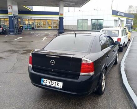 Черный Опель Вектра, объемом двигателя 2.2 л и пробегом 238 тыс. км за 5500 $, фото 8 на Automoto.ua