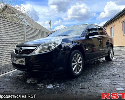 Черный Опель Вектра, объемом двигателя 2.2 л и пробегом 213 тыс. км за 4900 $, фото 1 на Automoto.ua