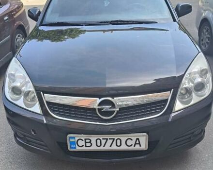 Черный Опель Вектра, объемом двигателя 2.2 л и пробегом 246 тыс. км за 6200 $, фото 1 на Automoto.ua