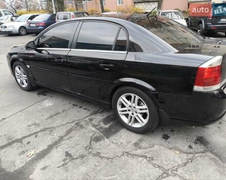 Черный Опель Вектра, объемом двигателя 2.2 л и пробегом 238 тыс. км за 6100 $, фото 20 на Automoto.ua