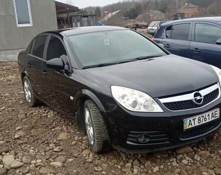 Черный Опель Вектра, объемом двигателя 2.2 л и пробегом 230 тыс. км за 6000 $, фото 1 на Automoto.ua