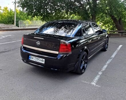 Черный Опель Вектра, объемом двигателя 2.8 л и пробегом 250 тыс. км за 5999 $, фото 4 на Automoto.ua