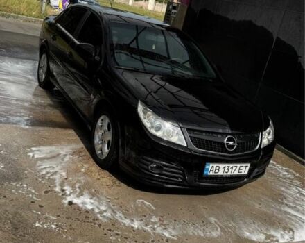Черный Опель Вектра, объемом двигателя 2.2 л и пробегом 275 тыс. км за 5100 $, фото 1 на Automoto.ua