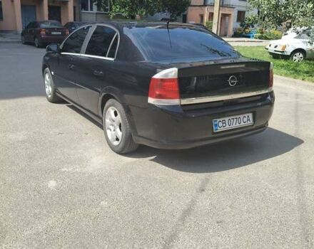 Черный Опель Вектра, объемом двигателя 2.2 л и пробегом 246 тыс. км за 6200 $, фото 2 на Automoto.ua